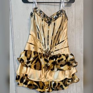 Animal Print Cocktail